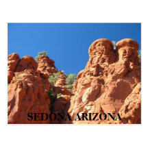 SEDONA ARIZONA POST CARD