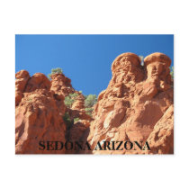 SEDONA ARIZONA POST CARD