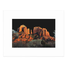 Sedona,Arizona Postcard