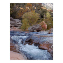 Sedona Arizona Postcard
