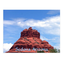 Sedona Arizona Postcard