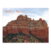 Sedona Arizona Postcard