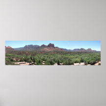 Sedona AZ Panorama Print
