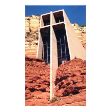 Sedona Church Photographic Print