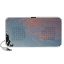 Sedona cloudy skies iPod speaker