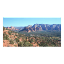 sedona customized photo card