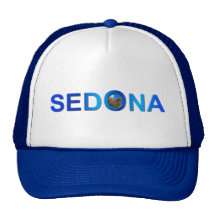 Sedona in Blue Hat