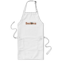 Sedona in Rust Apron