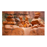 Sedona Rocks in Balance Business Cards