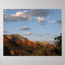 Sedona Sunset 002 Poster