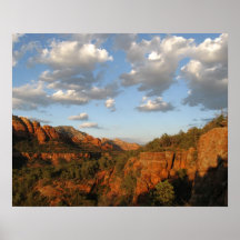 Sedona sunset 003 print
