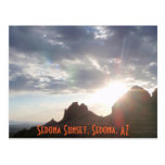 Sedona Sunset, Sedona, AZ Postcards