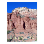 Sedona-View#10, Sedona, AZ Postcard