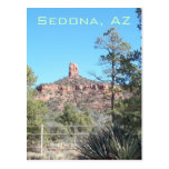 Sedona-View#1, Sedona, AZ Postcard