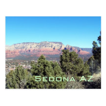 Sedona-View#2, Sedona AZ Postcard