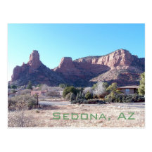 Sedona-View#5, Sedona, AZ Postcard