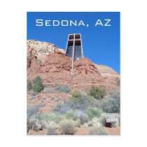 Sedona-View#8, Sedona, AZ Postcard
