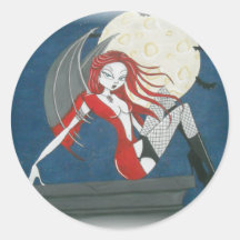 Seducing the Moon stickers