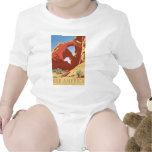 See America Baby Bodysuit