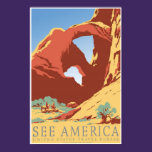 See America Travel Poster posters
