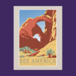 See America Travel Vintage Postcard postcards