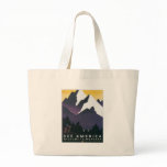 See America Welcome to Montana Canvas Bag