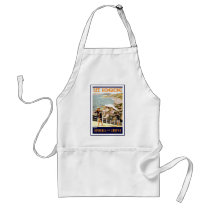 See Hong Kong The Riviera of the Orient Aprons
