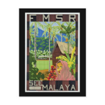 See Malaya Post Card