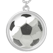 See Me Score Soccer - Necklace necklaces