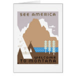 See Montana & America 1938 WPA Greeting Card
