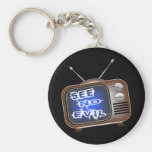 See No Evil Key Chains