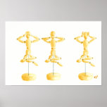 See No Evil Mannekin Print
