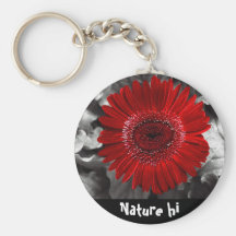 see red keychain
