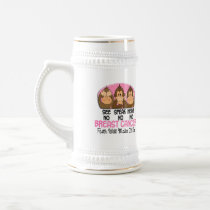 See Speak Hear No Breast Cancer 1 Coffee Mug
