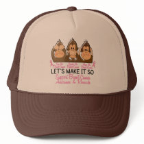 See Speak Hear No Breast Cancer 2