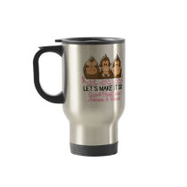 See Speak Hear No Breast Cancer 2 Mugs
