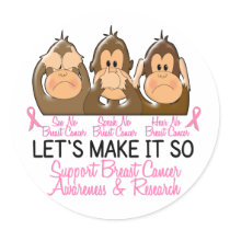 See Speak Hear No Breast Cancer 2