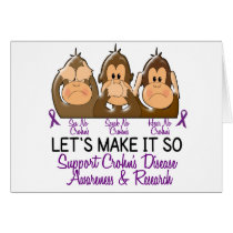 See Speak Hear No Crohns Disease 2