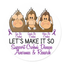 See Speak Hear No Crohns Disease 2