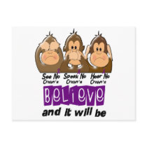 See Speak Hear No Crohns Disease 3