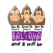 See Speak Hear No Crohns Disease 3