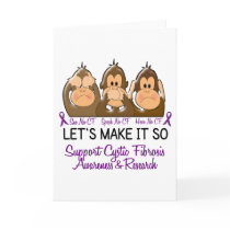 See Speak Hear No Cystic Fibrosis 2