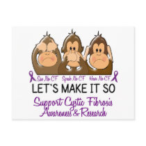 See Speak Hear No Cystic Fibrosis 2