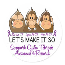 See Speak Hear No Cystic Fibrosis 2