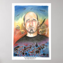 SEE SPEAK HEAR NO EVIL PRINT