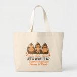 See Speak Hear No Kidney Cancer 2 Bags