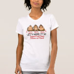 See Speak Hear No Oral Cancer 2 T Shirts