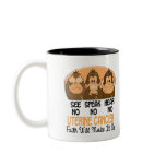 See Speak Hear No Uterine Cancer 3 mugs