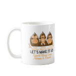 See Speak Hear No Uterine Cancer 3 mugs