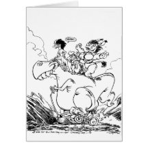 See th' Ew Ess Hay on yer Chebby-lay Greeting Card